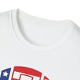 thumbnail image 4 of USA, Gildan Unisex Softstyle T-Shirt, 4th Of July Graphic Tee, S-3XL, 4 of 6