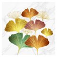 thumbnail image 2 of Cuadros Decorativos Kit de tela de bordado con patrón creativo hoja de Ginkgo Ehuebsd punto de cruz 11CT estampado hilo de Color herramientas, 2 of 9