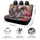 thumbnail image 2 of Amor Joven-theme Car Rear Seat Covers Back Elastic Flexible Car Seat Covers Decorative Fits Most Cars 120x59x76cm, 2 of 6