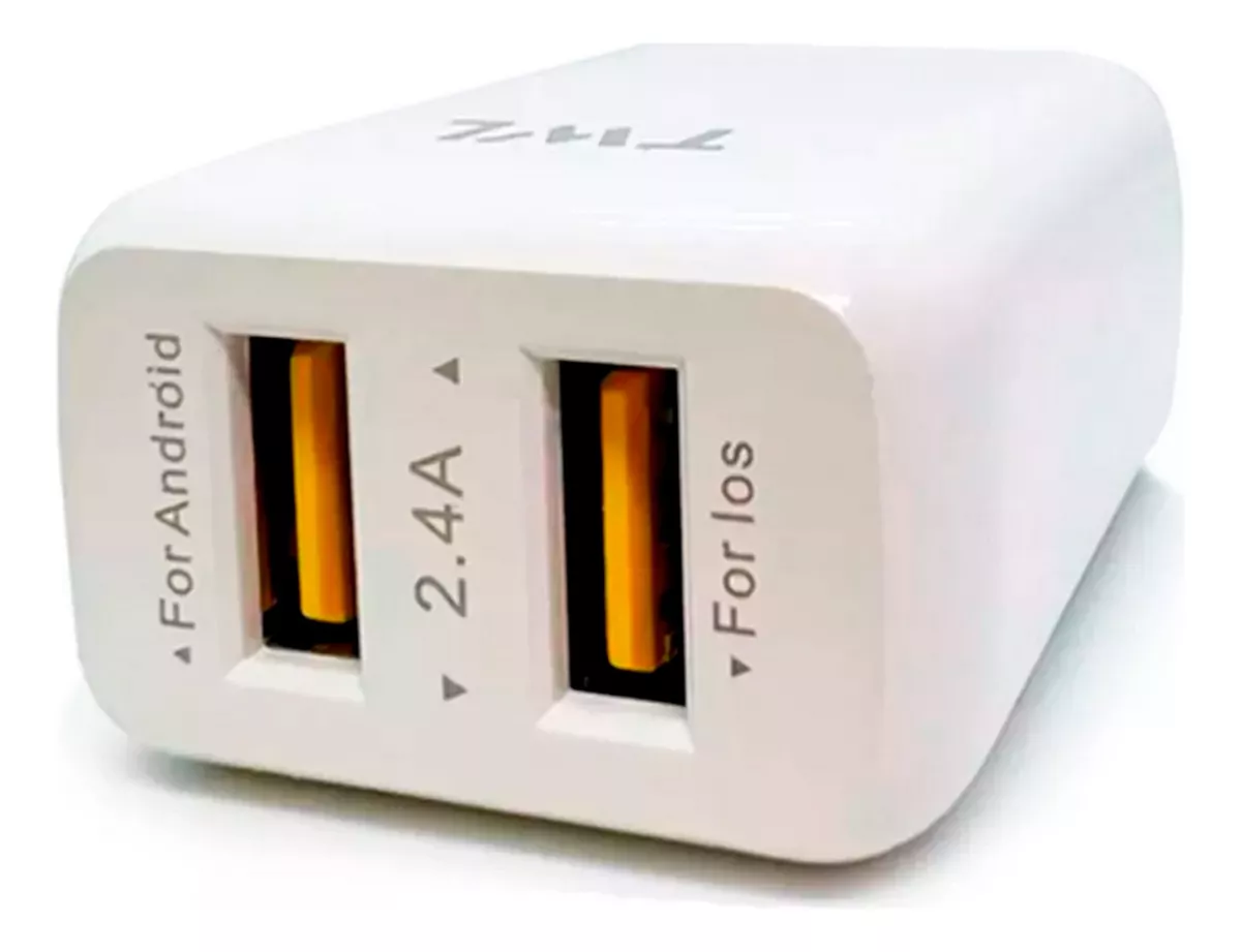 Cubo De Carga Original Twl De Carga Rápida Doble Puerto Usb | Walmart ...