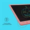 thumbnail image 3 of Mesase 15inch LCD Writing Tablet Educational Anti-Erasing Graphic Pad Pink, 3 of 8