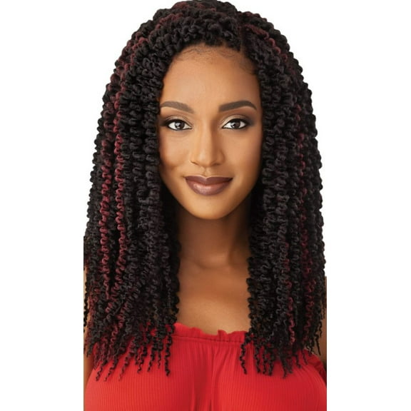 Outre X-Pression Twisted Up Twisted Out Wavy Bomb Twist 14"