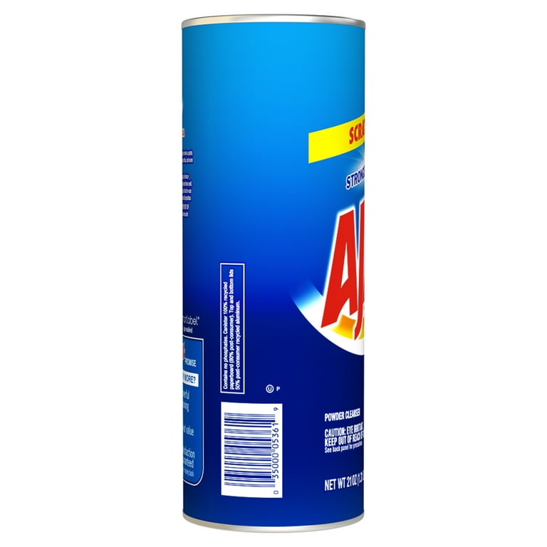 Ajax Powder Cleanser with Bleach, Multi-Purpose, Stronger Than