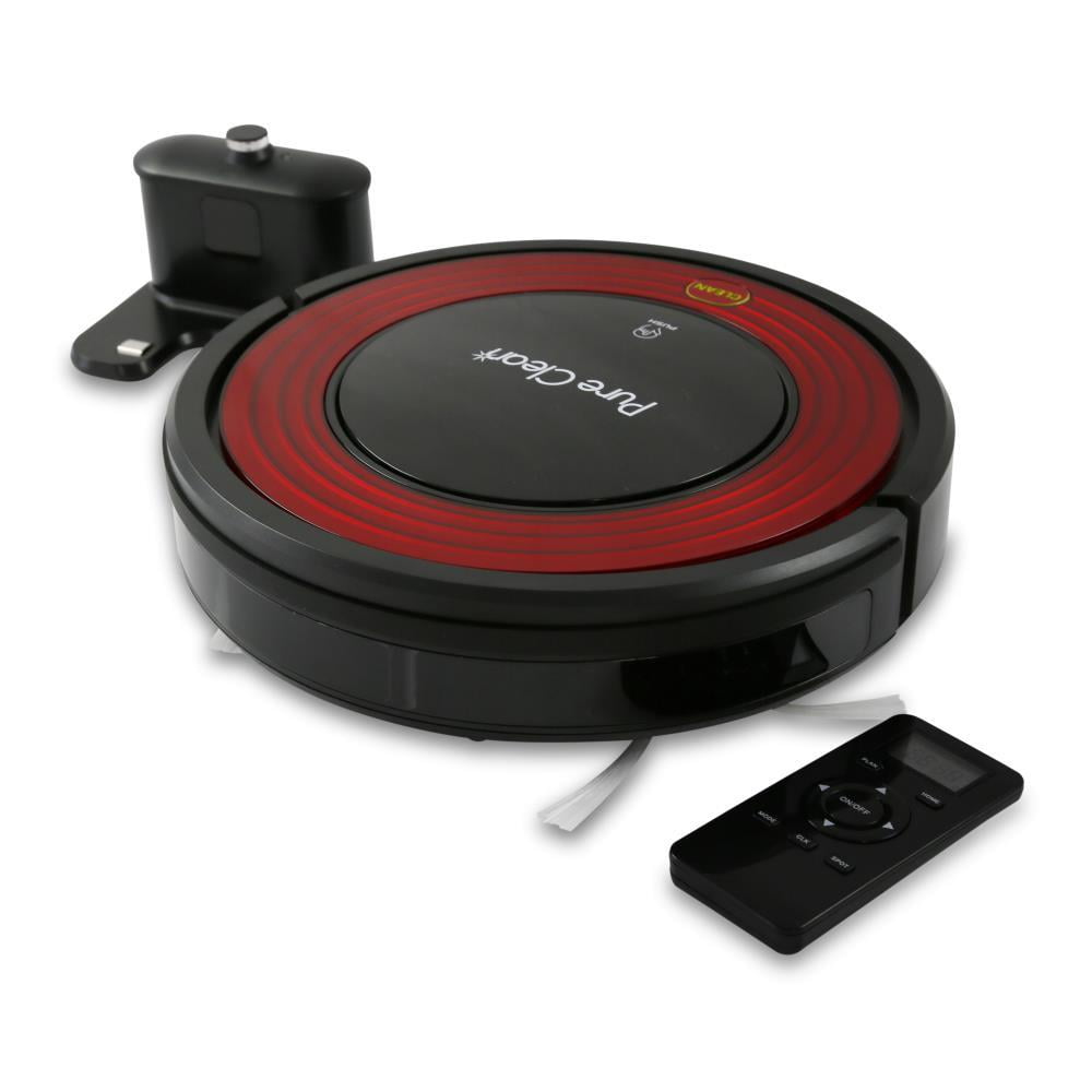 Pyle PUCRC95 PureClean Robot Vacuum Cleaner with Programmable Self