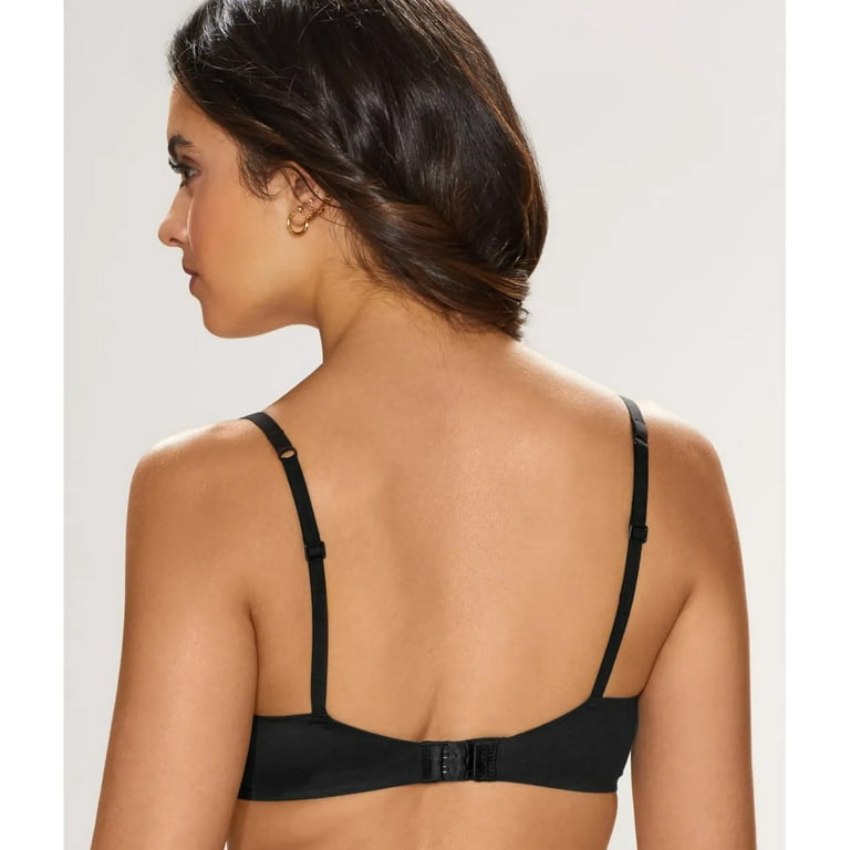 Calvin Klein Women's Perfectly Fit Modern T-Shirt Bra, Black, 34B Calvin Klein Women's Perfectly Fit Modern T-Shirt Bra, Black, 34B