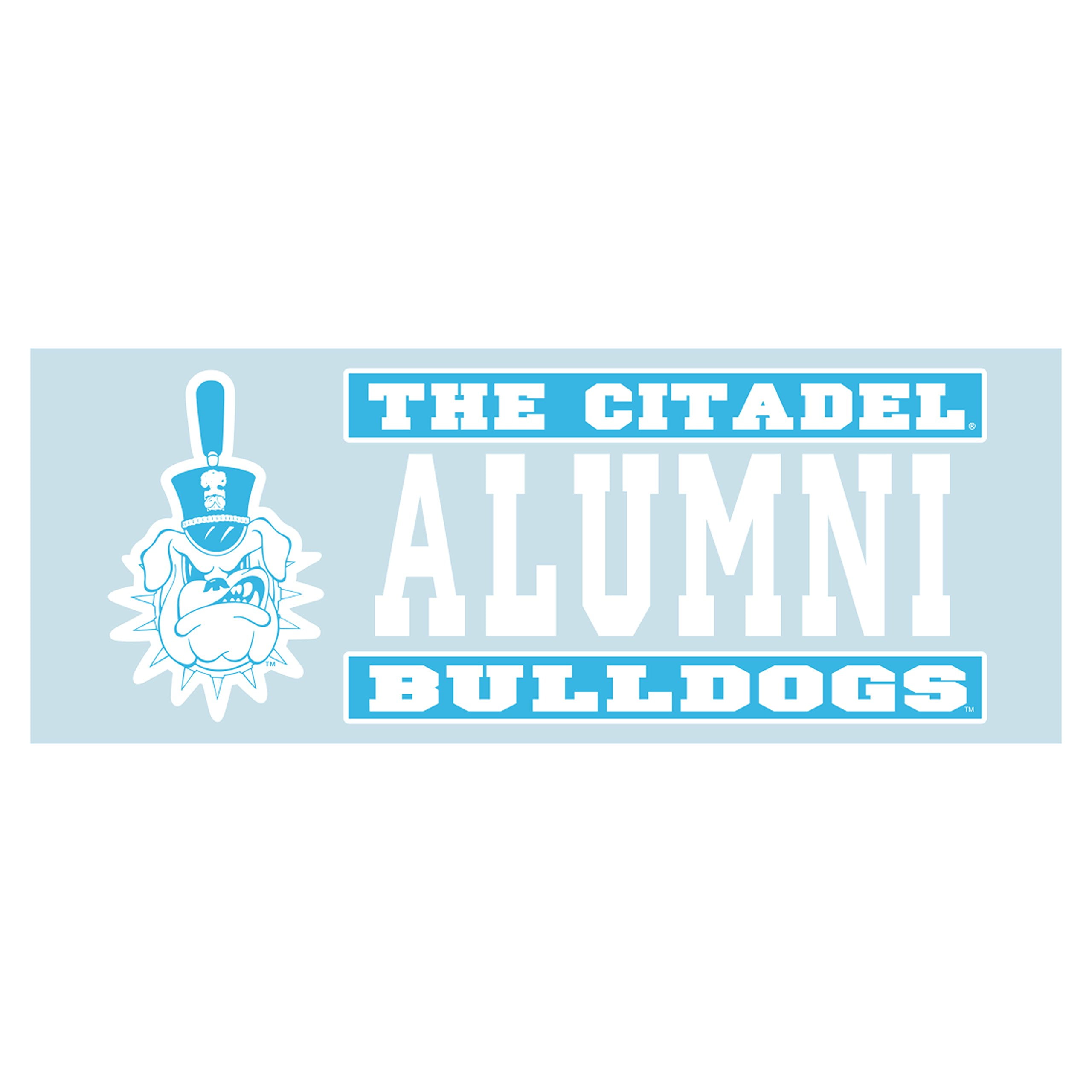 Craftique Citadel Bulldogs Decal 