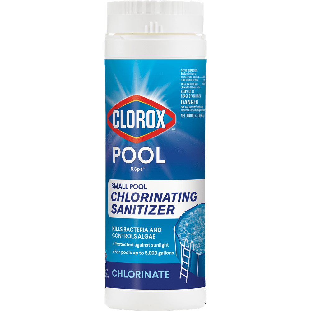 Clorox Pool&Spa Small Pool Chlorinating Sanitizer for Above Ground