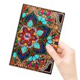 thumbnail image 1 of Ourlova Diamond Painting Notebook DIY Mandala Special Shaped Embroidery Cross Stitch Diary Book, 1 of 8