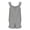 Gray, variant on CHUMUD Women's 2 Piece Ruffled Pajama Set – Cute Pjs Sets Sleeveless Frill Strap Tank Top & Drawstring Ruffle Hem Shorts, Soft Loungewear Sleepwear