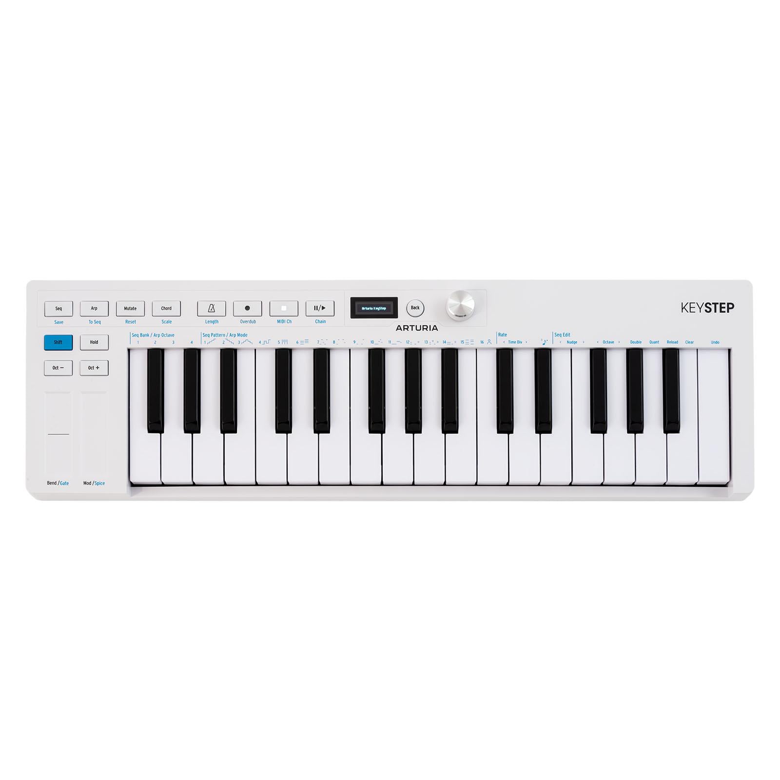 Alesis V61 61-Key USB-MIDI Keyboard Controller - Walmart.com