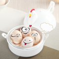 thumbnail image 4 of Egg Cooker - 4 Eggs Egg Boiler Steamer Poacher Boiler Cooker for Hard Boiled Eggs, 4 of 5