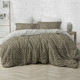 thumbnail image 2 of Delara Organic Cotton Duvet Sets 300 Thread Count, 3 Piece Duvet Cover with 2 Shams, King, 2 of 7