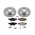 thumbnail image 3 of PowerStop Rear Stock Replacement Brake Pad and Rotor Kit Fits: MERCEDES-BENZ Select Models KOE6569, 3 of 8