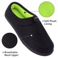 thumbnail image 5 of VONMAY Men's Slippers House Shoes Anti-skid Slippers Memory Foam Indoor Outdoor, 5 of 6