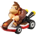 thumbnail image 2 of Vehículo de Juguete Hot Wheels Mario Kart Donkey Kong, Standard Kart, 2 of 3
