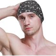 thumbnail image 3 of FYBTO Bonnet de Natation en Toile d'Araignée et Batte Unisexe Adulte FYBTO Polyester, 3 of 4