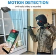 thumbnail image 3 of Bemona Mini Home Security 1080P Indoor Night Vision, Motion Detection Camera, Black, 3 of 8