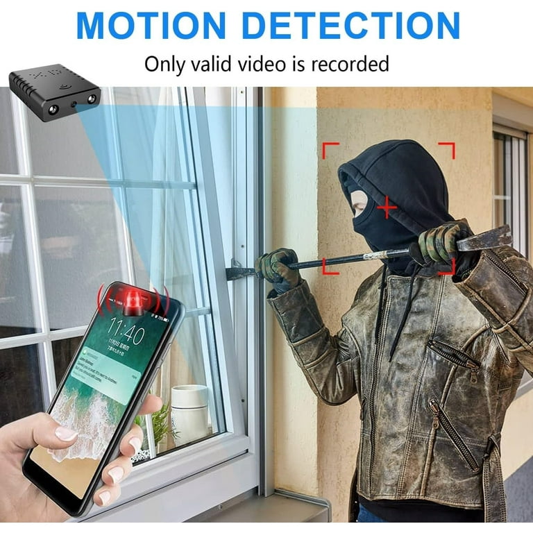 Inch Hidden Camera Detectors for Travel,with Night Vision IR