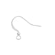 thumbnail image 4 of 100 Piezas de de Oreja de forma forma Pteado Pendiente Línea de Apnamiento s de Pendiente Francés Accesorios de Joyería BLESIY Gancho de pendiente de alambre francés, 4 of 8