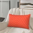 thumbnail image 5 of Naloa Salmon Fish Meat Pillowcase, Throw Pillowcase, Wrinkle-Free, Stain-Resistant with Hidden Zipper for Bedroom Sofa-14"x20", 5 of 6