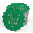 thumbnail image 4 of Inkdotpot Rose Gold Foil Paper Hang Tags Thank You Baby/ Bridal Shower Favor Tags 100 Pieces, 4 of 7