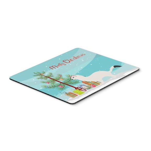 Carolines Treasures  Stoat Short-tailed Weasel Christmas Mouse Pad - Hot Pad or Trivet