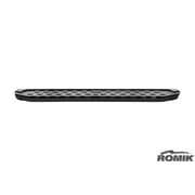 Romik 52901419 Black Side Steps For 2007-2015 Audi Q7