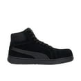 thumbnail image 2 of Puma Safety Womens Iconic Mid Composite Toe Black Black, 2 of 5