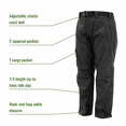thumbnail image 2 of Frogg Toggs Men's StormWatch Pant | Black | Size 3X, 2 of 4