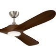 thumbnail image 6 of Kichler 310570 Mylo 70" 3 Blade Indoor / Outdoor Ceiling Fan - Bronze, 6 of 7