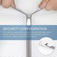 thumbnail image 3 of 5Pcs Durable Honeycomb Mesh Laundry Bags for Delicates, 3 of 5