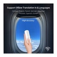 thumbnail image 4 of Language Translator Smart Real Time Voice Translation Device 144 Languages for Travel Business ,Easy to Operate, 4 of 7