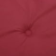 thumbnail image 1 of vidaXL Pallet Cushions 3 pcs Red Fabric, 1 of 5
