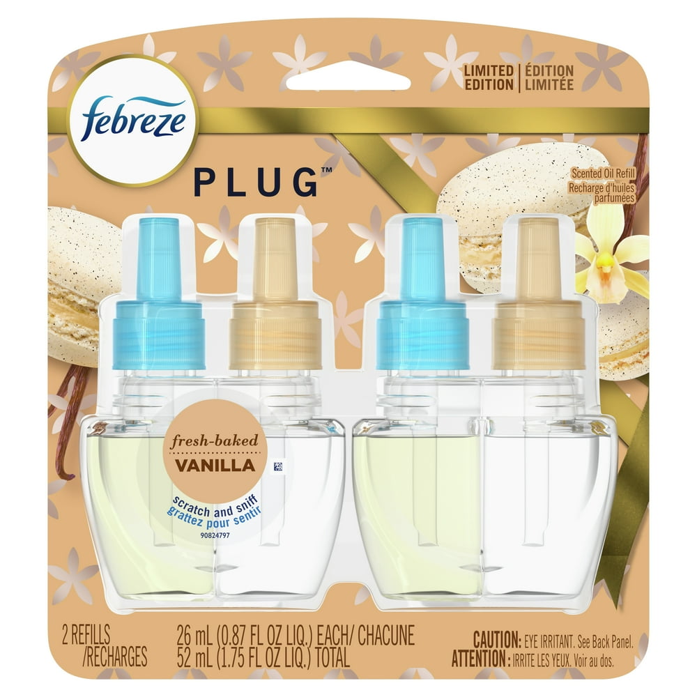 Febreze OdorEliminating Fade Defy PLUG Air Freshener Refill, Fresh