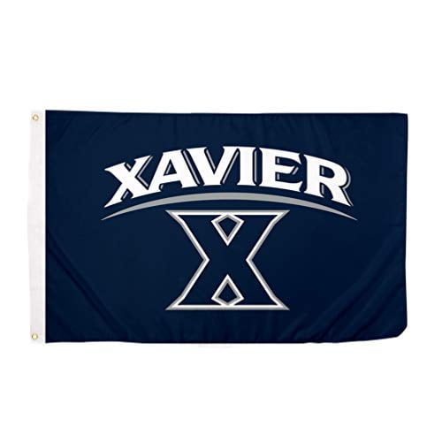 Xavier University NCAA 100% Polyester Indoor Outdoor 3 feet x 5 feet ...