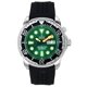 thumbnail image 1 of Ratio Reloj para Hombre FreeDiver Versión 02 con Helio Seguro, Zafiro Automático de 1000 M, Esfera Verde, 1068HA90-34VA-GRN-V02, 1 of 4