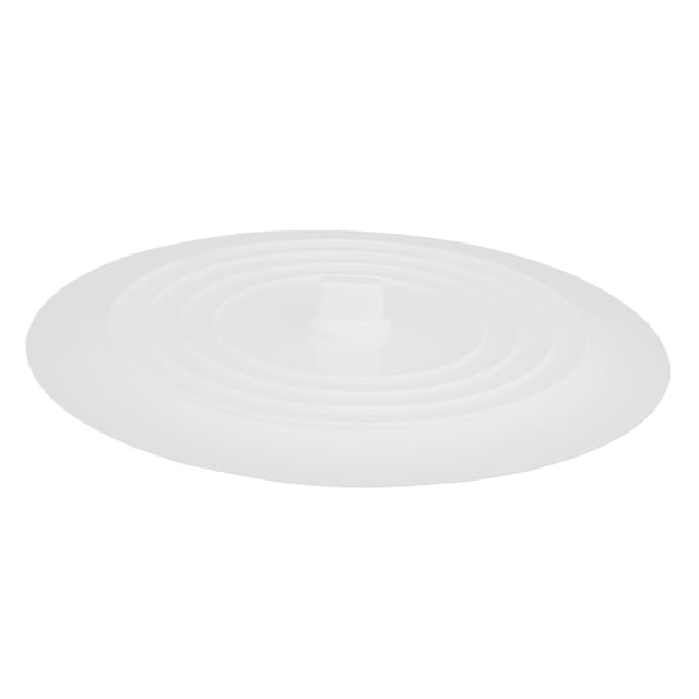 Sink Cover, Water Plug Cover Labor-saving Perfect With Long-lasting Design For Bathroom For Most People White