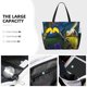 thumbnail image 3 of Fotbe Cute Blue Frog Bolsa de Viaje para Playa - Resistente al Agua, Bolsa Tote de Gran Capacidad y Ligera con 7 Bolsillos para Mujeres y Hombres, 3 of 6