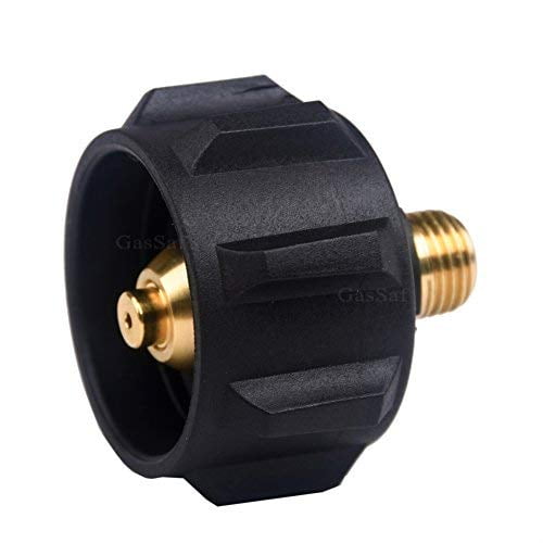 Brass Quick Connect Propane Adapter with 1//4/’/’ Male Pipe Thread，and QCC1 Propane Adapter Gas Regulator Valve Fitting for Camping Heating QCC1 Acme Nut Propane Gas Fitting Adapter Outdoor Cooking