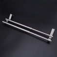 thumbnail image 5 of Extendable Over Door Towel Rack Bar Hanging Holder Bathroom Kitchen Hotel Cabine, 5 of 10