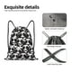 thumbnail image 4 of Fotbe Panda Bolsa Mochila con Cordón Estampada, Bolsa de Gimnasio Deportiva, Bolsa Cinch, Bolsa con Cordón para Hombres y Mujeres-Medium, 4 of 6