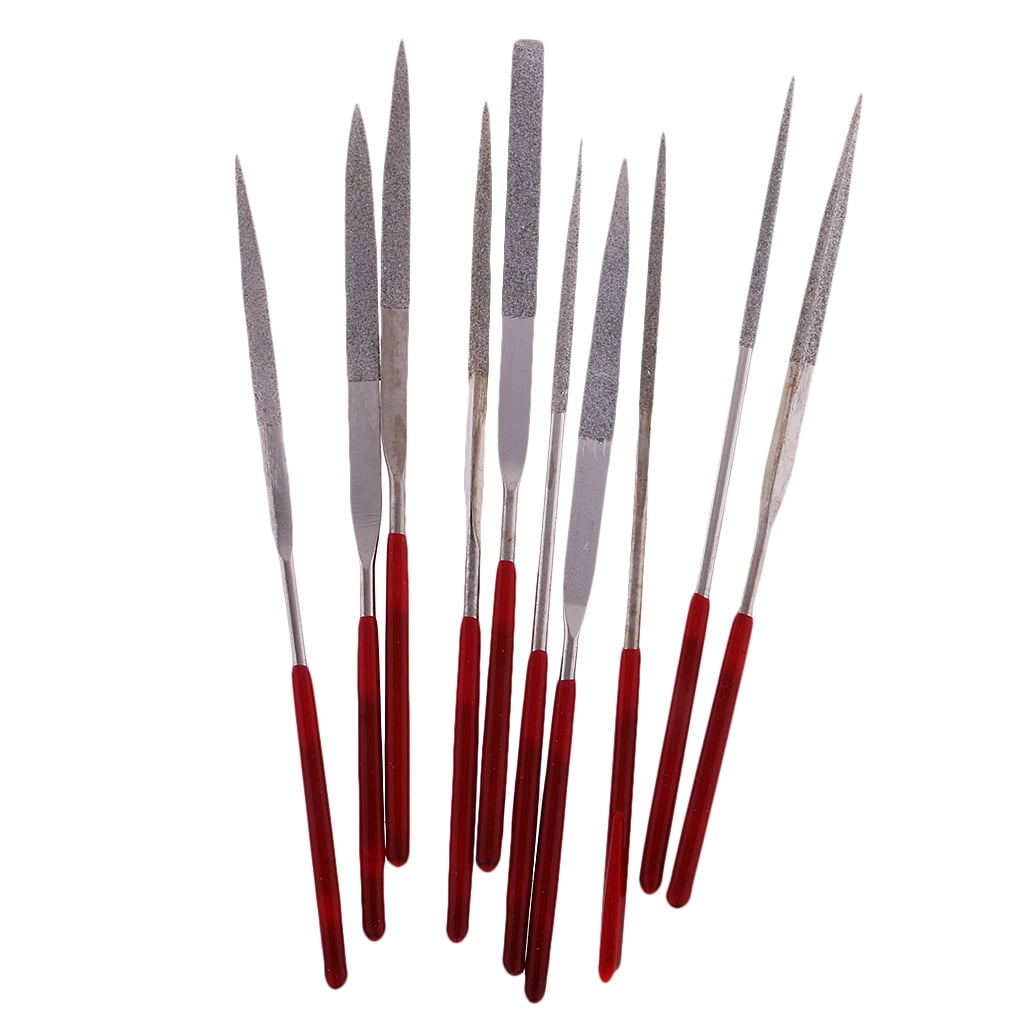 Electric Guitars Nut Bridge Mrtal Files Filing Set for Acoustic Guitar