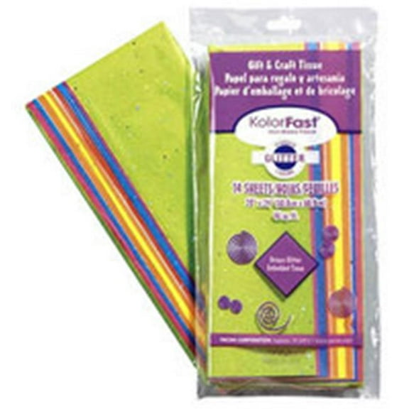 Pacon  Glitter Tissue Assortment 20 X 30 In.