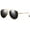 A02- Gold/Grey, variant on Tangle Free Aviator Sunglasses Polarized Sun Glasses for Women Men with UV Protection Fashion Trendy Shades
