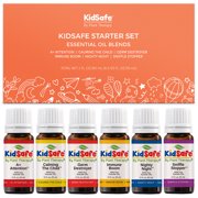 Plant Therapy KidSafe Starter Set with Pearl White Aromafuse Diffuser
