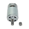 thumbnail image 4 of 2 Pcs RS550 35000RPM Electric Motor for 12 Volt Kids Ride on Car, RS550 12V, 4 of 7