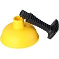 Sink Plunger Sink & Drain Plunger with Ergonomic Handle Strong Suction