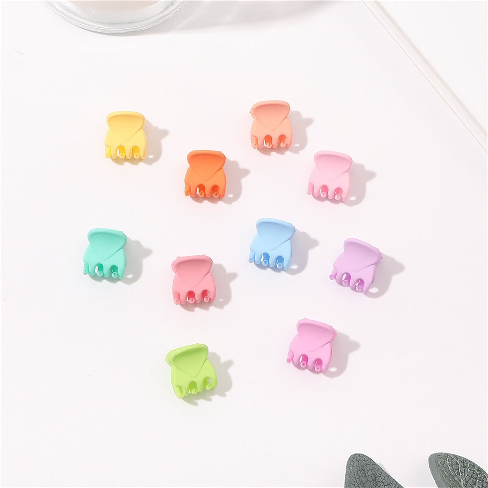 MIARHB Small Hair Clips For Women Girls Kids Tiny Hair Clips For Thin