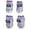 Purple, variant on Naierhg 4Pcs Pet Shoes Non-Slip Waterproof Fastener Tape Fixing Thickened Warm Windproof Paw Protection Shoes for Dogs Purple