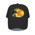 thumbnail image 1 of Bass Fishing Store Mesh Sun Hats That's My Ass Bro Stop Printing Women Men Camo Trucker Hat Sea Fishes Visor Snapback Cap YP02656-60cm for adult Gao Jinjia LED, 1 of 2